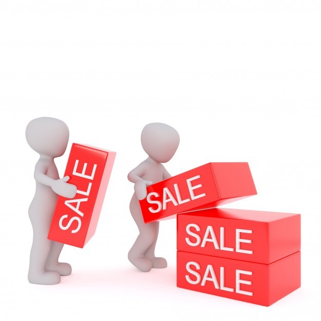 sale-2065101_1920 เทคนิคการปิดการขาย