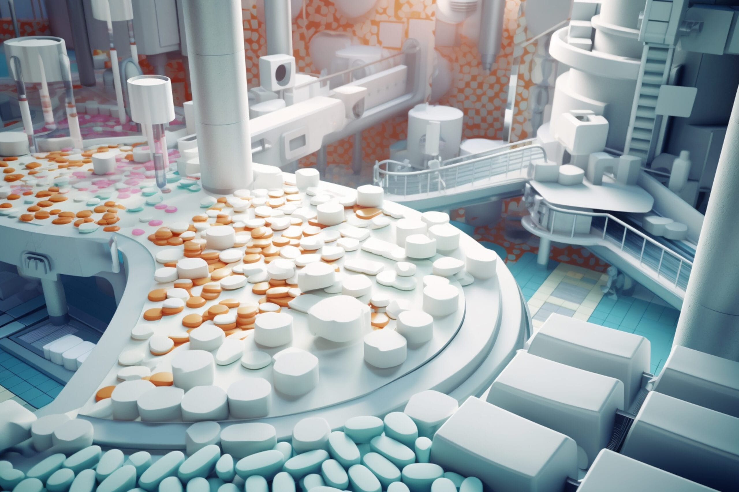 Room With Pills Floor Large Room With White Table Large Window