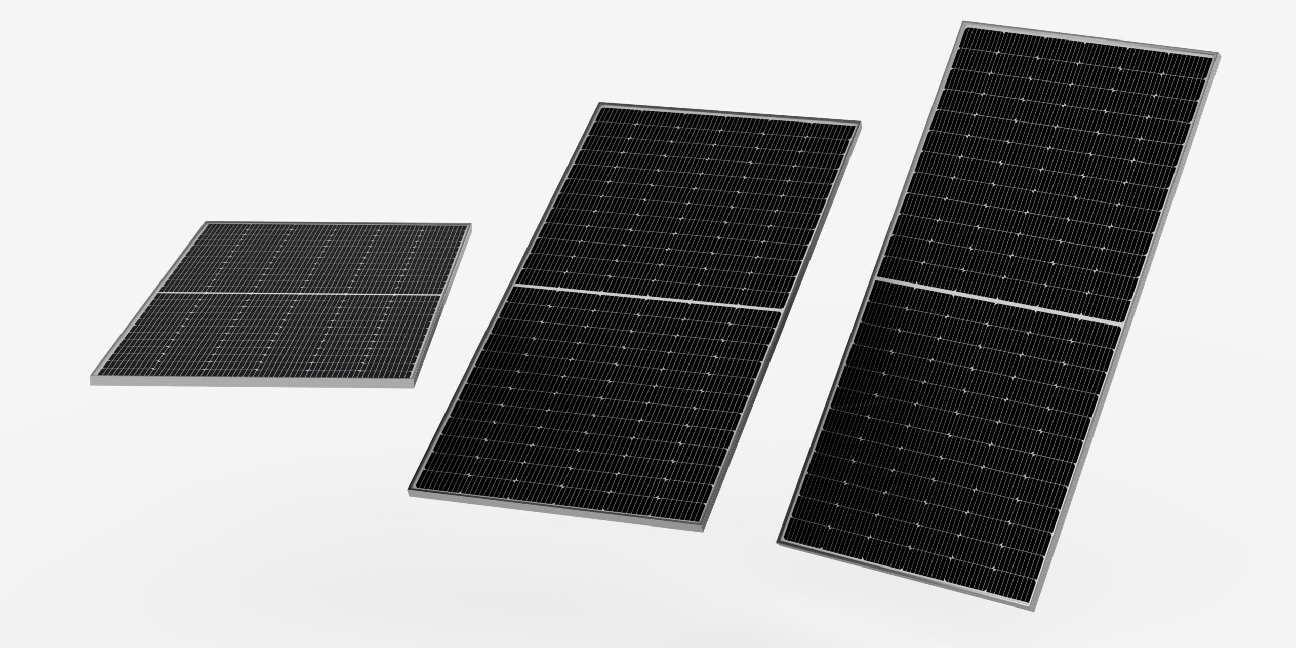 3d Three Photovoltaic Solar Panels Isolated On White Background 3d Illustration 3d Three Photovoltaic Solar Panels Isolated On White Background 3d Illustration