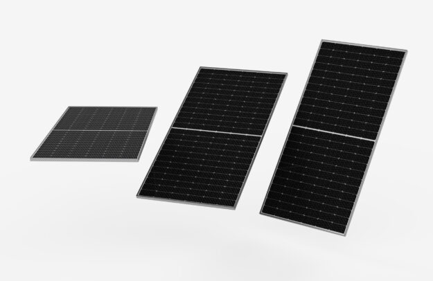 3d Three Photovoltaic Solar Panels Isolated On White Background 3d Illustration 3d Three Photovoltaic Solar Panels Isolated On White Background 3d Illustration