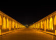 Allahverdi Khan Bridge (si O Seh Pol) In Isfahan, Iran