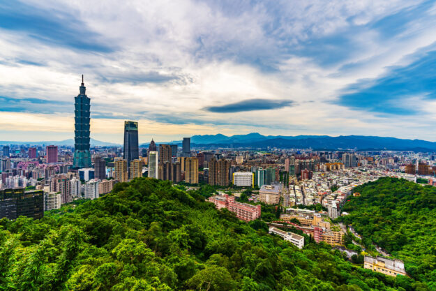 cityscape of Taipei, Taiwan Cityscape Of Taipei, Taiwan
