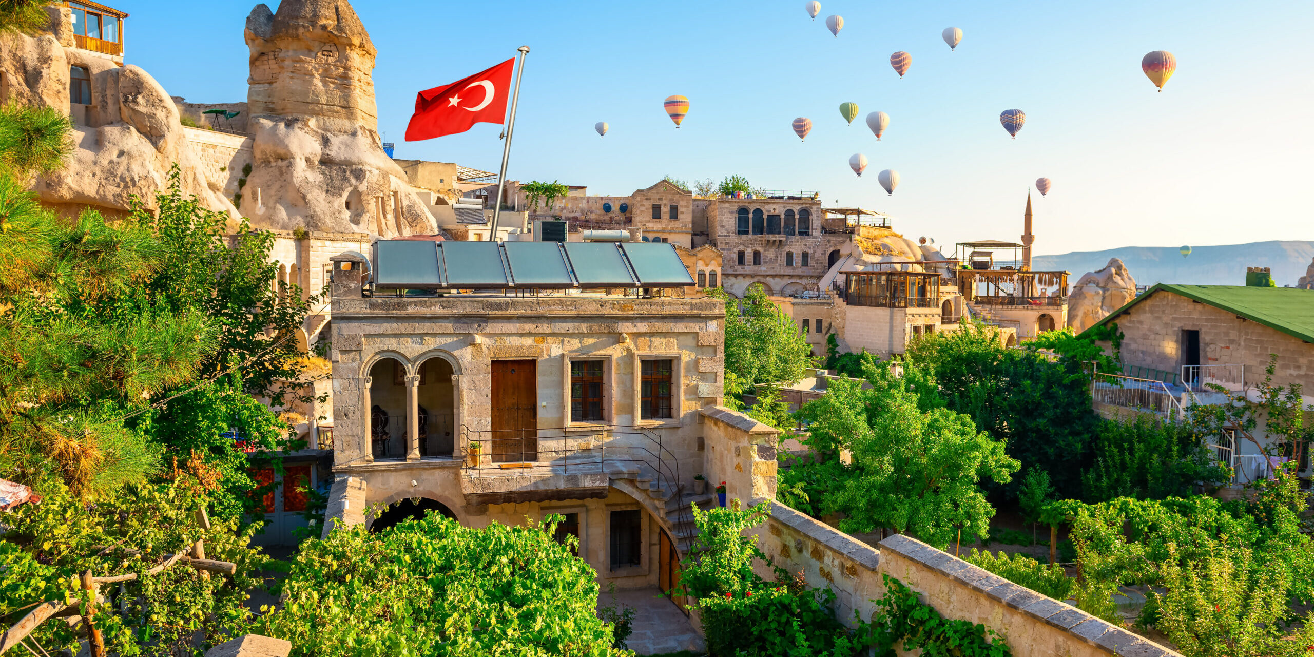 Hot air balloons at day Hot Air Balloons At Day