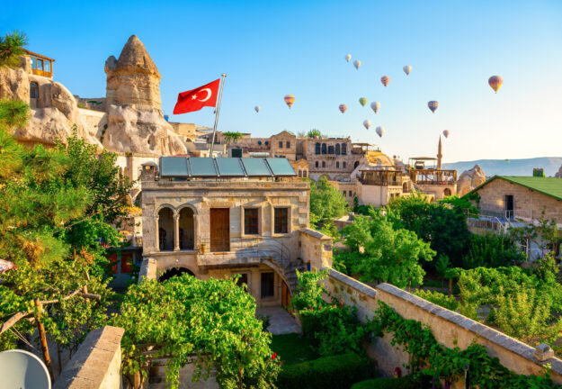 Hot air balloons at day Hot Air Balloons At Day